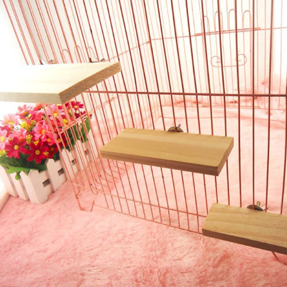 Wooden Pet Perch Platform 4