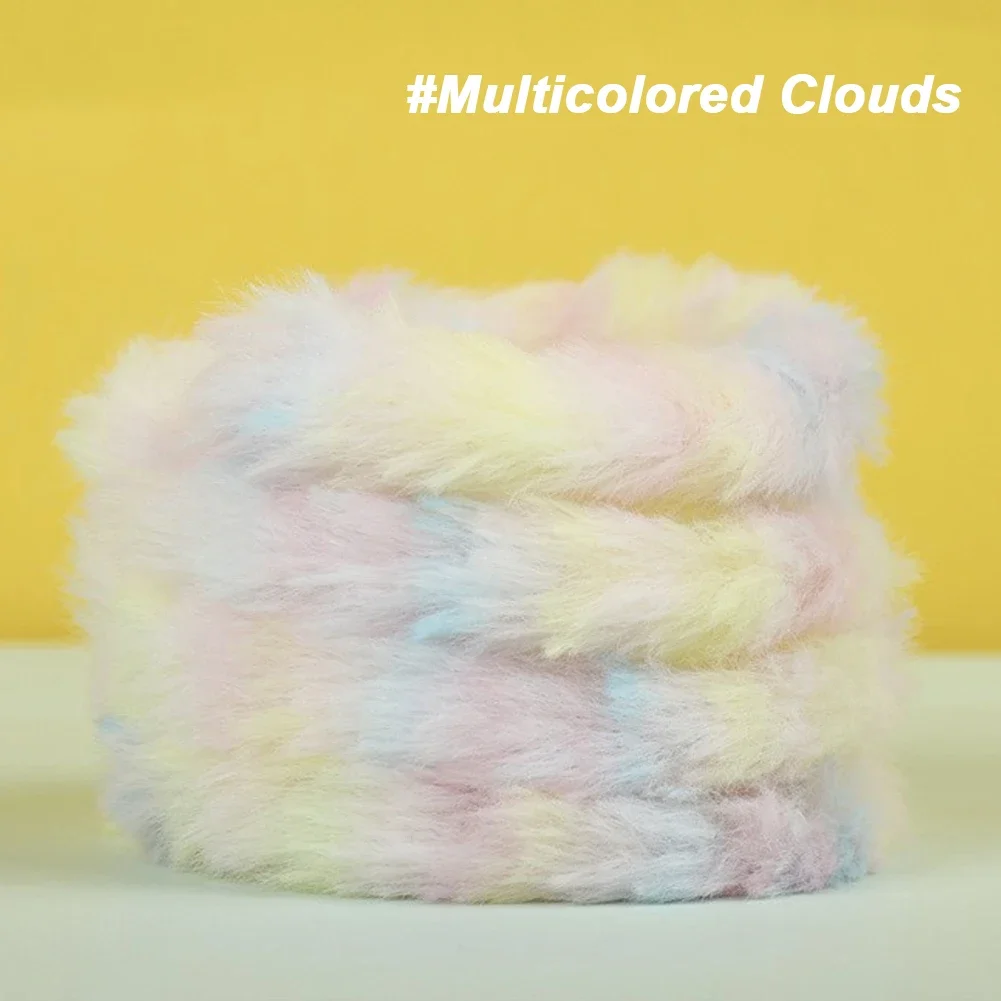 Colorful Plush Wire Sticks - DIY Miniature Animal and Pet Accessories