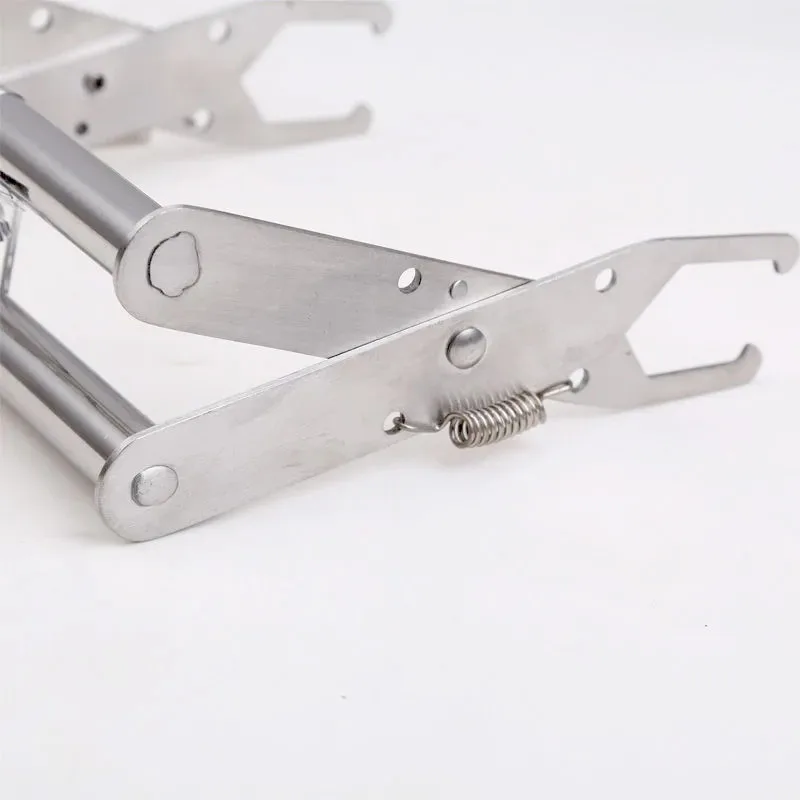 Beekeeping Tools Stainless Steel Bee Hive Frames Holder 6PCS