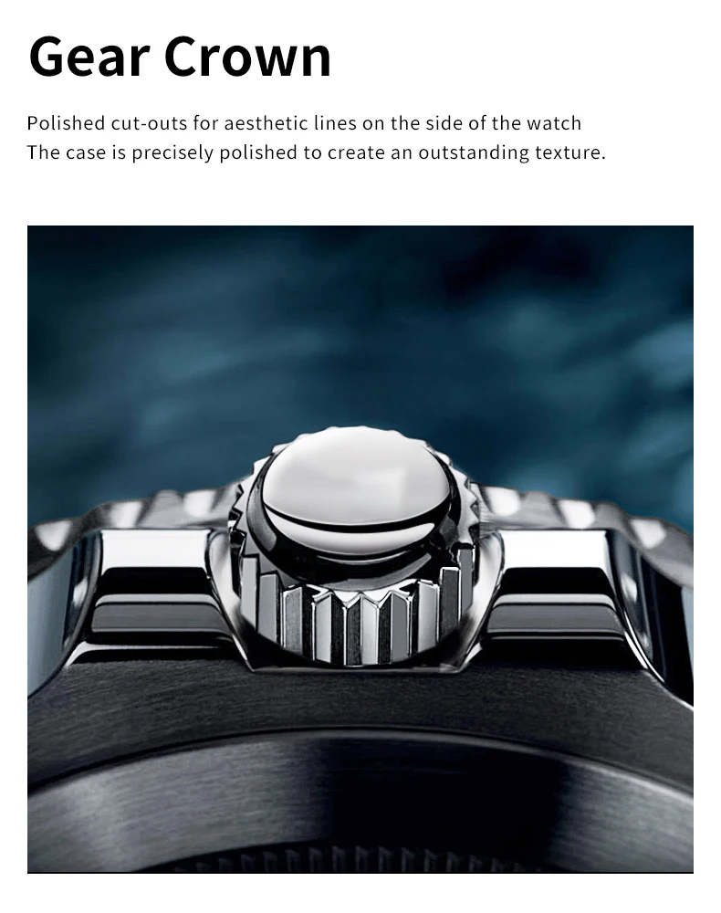 BINBOND B920G Men's Watch description image 12