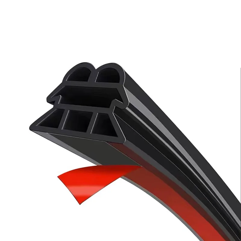Multi-Layer Car Door Rubber Sealant & Sound Insulation Strip