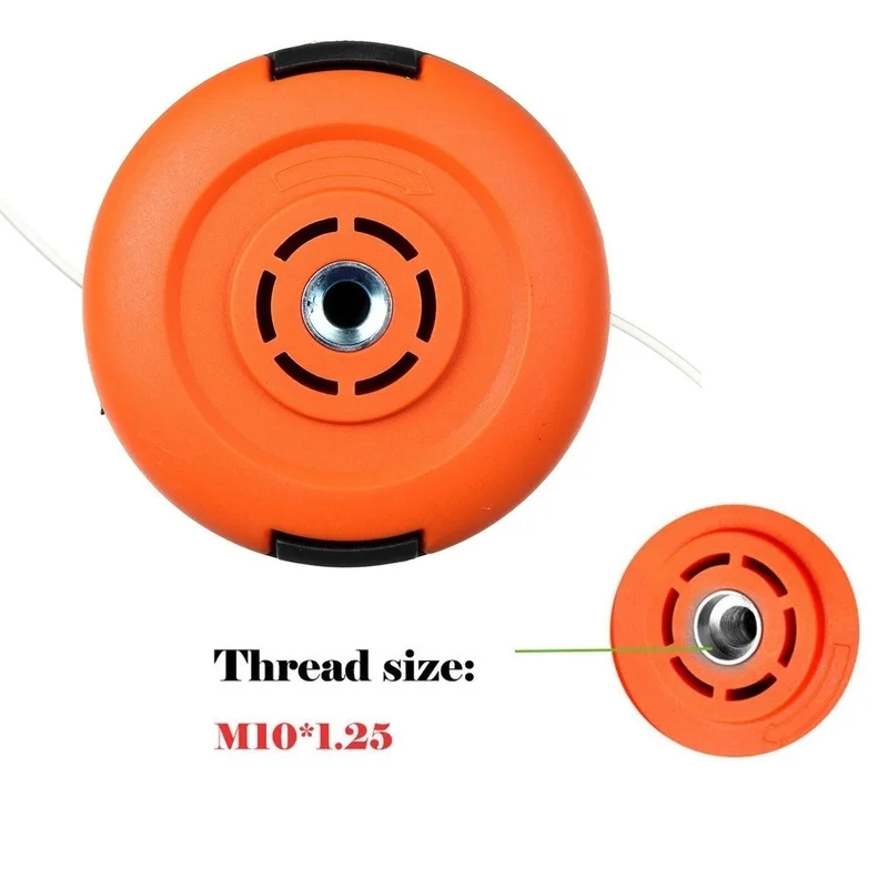 Replacement P25 Strimmer Trimmer Head McCulloch B26Ps T26Cs MT260CLS Rep 5310250-01/3 Lawn Mower Repair Accessories grass trimmer head