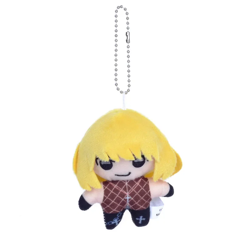 ☆デスノート 夜神月・L 10cm ぬいぐるみ チャーム Amazon.co.jp: デスノート 夜神月 L ぬいぐるみ キーホルダー