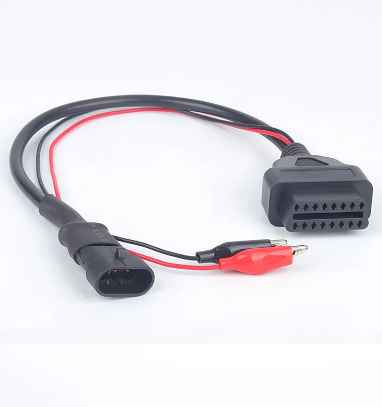 Adattatore OBD2 Da 3 A 16 Pin - Cavo Diagnostico Per Auto, Scanner E Tool - Foto 4