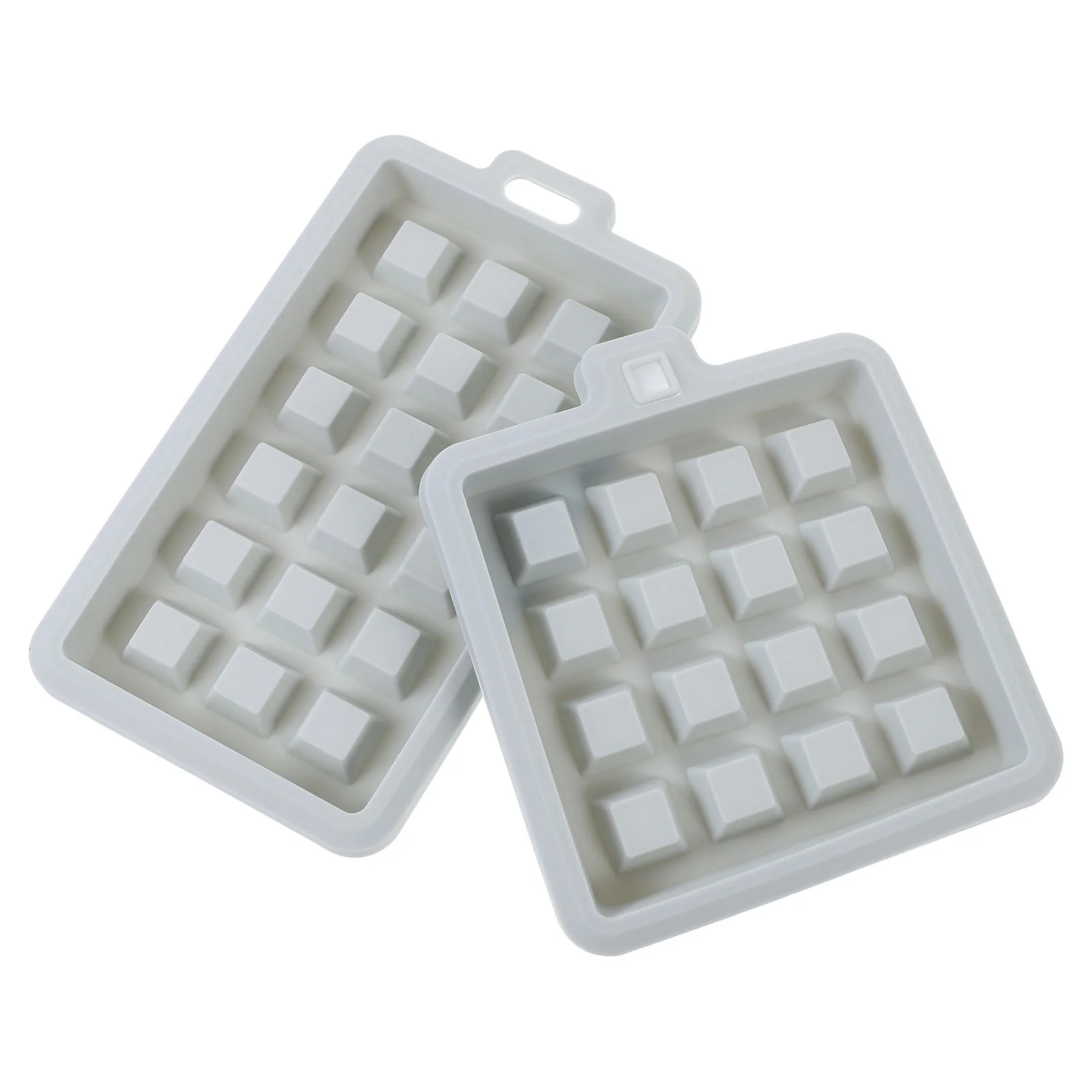 

2 pcs Silicone Waffle Mold Baking Waffle Mold Cake Making Mold Cake Baking Molds