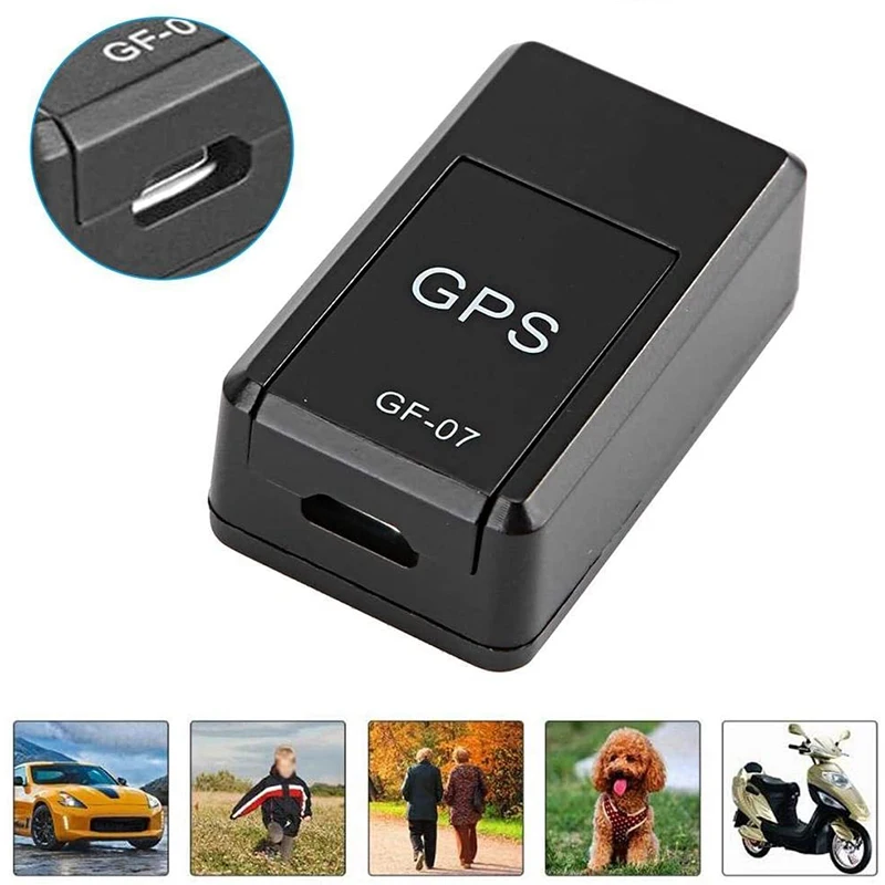 2024 Mini Gps Tracker Magnetic Real-time Car Truck Vehicle Locator