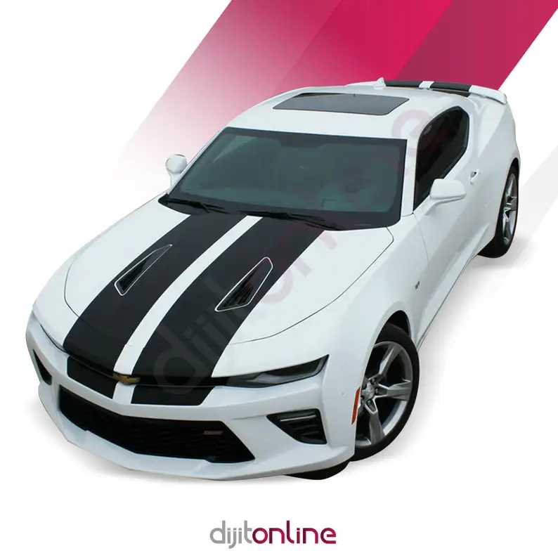 

20162018 Chevy Camaro Cam спортивные гоночные полосы