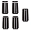 Set of 5Pcs Golfs Club Sleeve Golfs Cover Golfs Club Ferrules Golfs Ferrules Golfs Accessories Golfs Ferrules for Iron 4