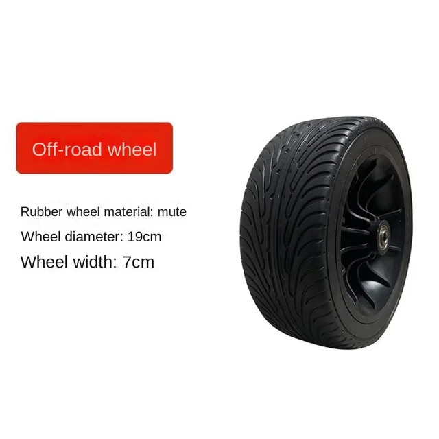 off road wheel mute
