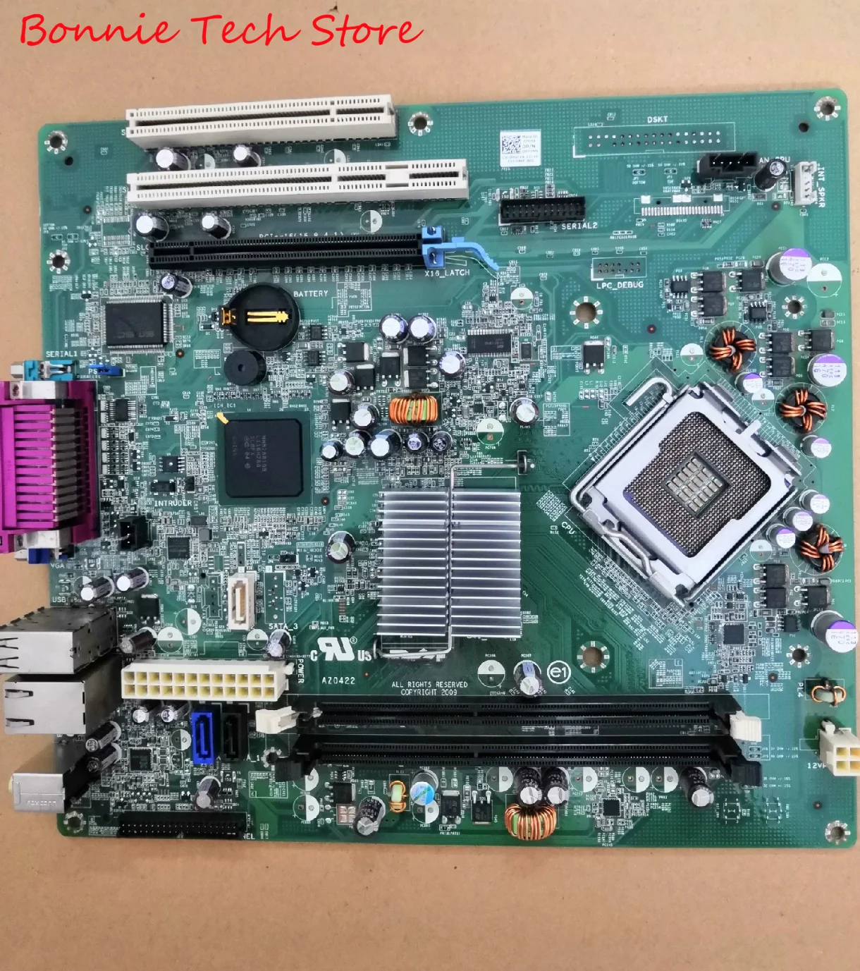 Scheda Madre Per Dell Optiplex 380 Mt Dt Desktop Pc 2Xpci Slot