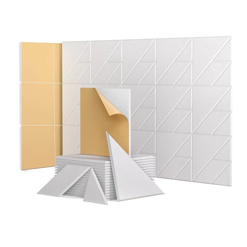 

12 шт./упаковка, звукоизоляционные панели, 12x12x0,4 дюйма