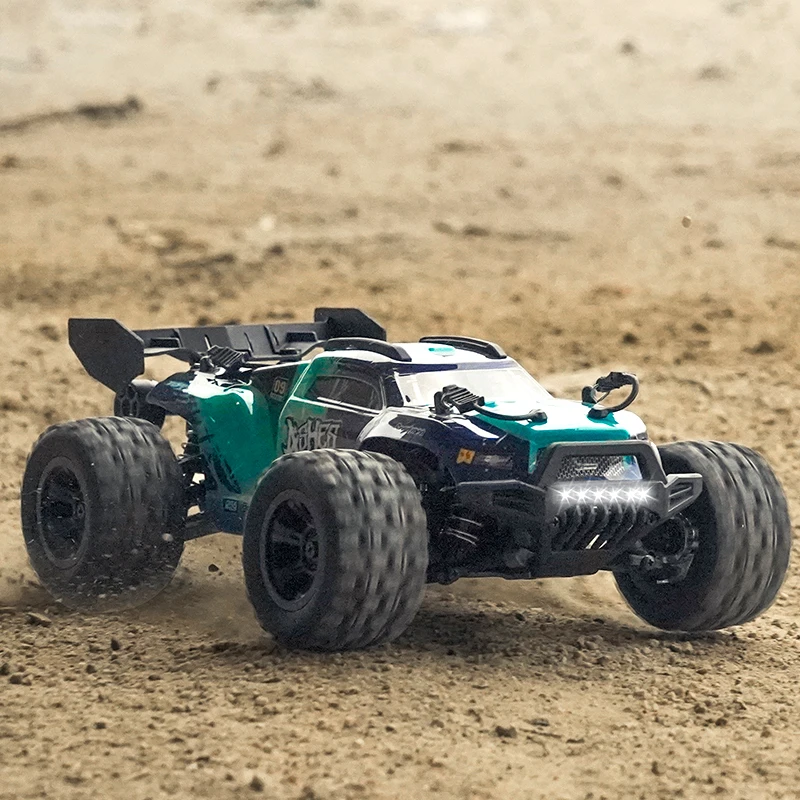 Voiture RC tout-terrain 4WD 1:18 70km/h - Jouet de course haute vitesse