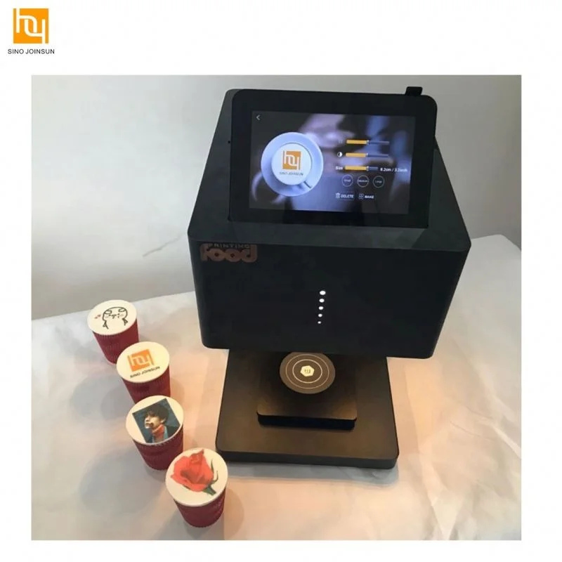 Smart WiFi Coffee Printer - طابعة قهوة ذكية واي فا...