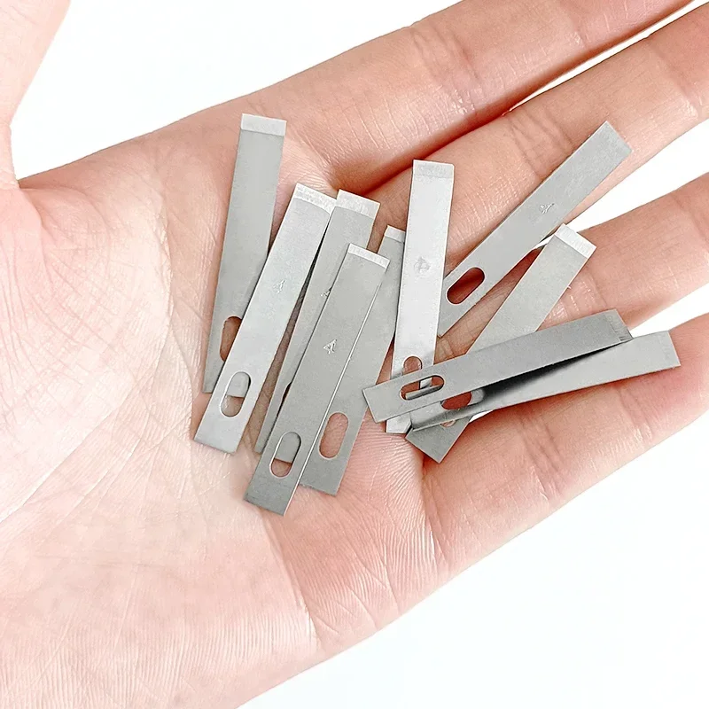 Wood Carving Blades Cutting Knife Wood Carving Knives Carving Tool 100/50Pcs For Knife DIY