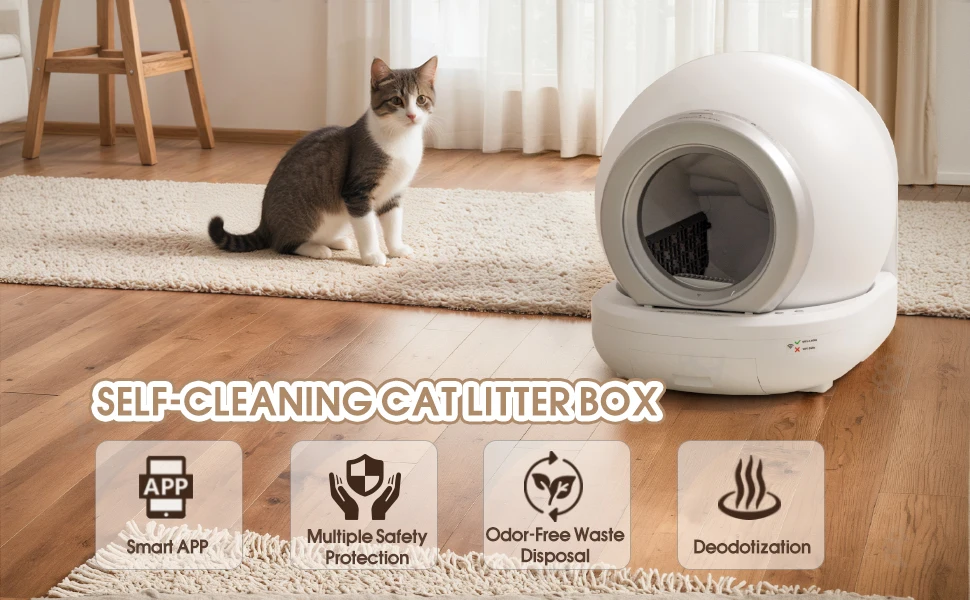 CAT LITTER BOX