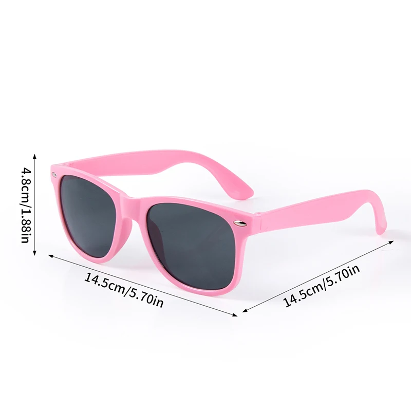 Personalisierte Braut-Sonnenbrille, Party, Junggesellenabschied, Hochzeit, Gastgeschenke, Brautjungfern, Geschenke für Junggesellinnenabschied, Namensaufkleber, flippige Brille – Detail 1