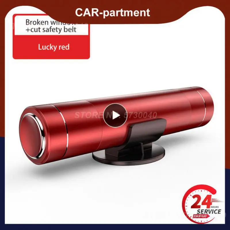 

1PCS Car Safety Hammer car window breaker emergency Hammer Seat Belt Cutter Car Tool Life-Saving Escape hammer aluminum alloy