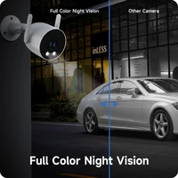 IMILAB-Caméra de sécurité à domicile EC3 Lite, Webcam, Vision nocturne, Détection humaine, Sécurité extérieure, Sécurité, Protection, 2K, HD, WiFi, IP, Sirène intelligente, Document, CCTV 2