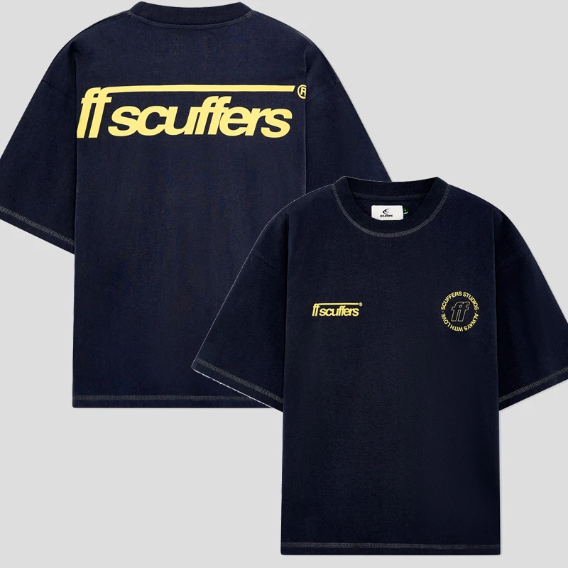 Men's Short-sleeved Sweatshirt T-shirt cotton short sleeved shirt mens training tshirt