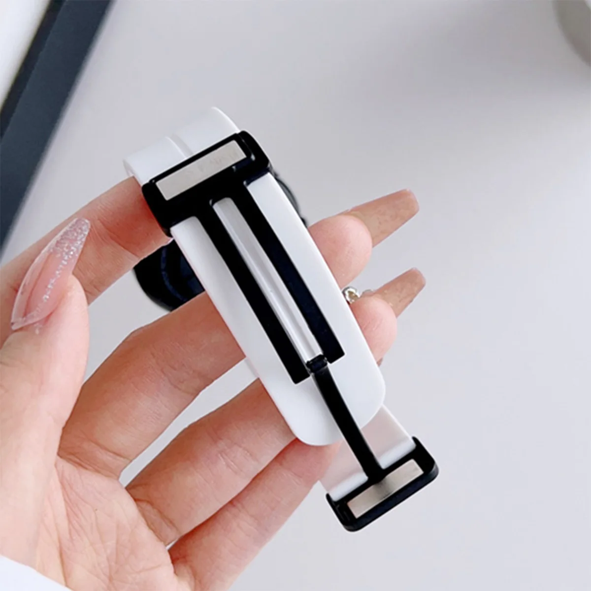 Magnetic Buckle Silicone Watch Band - Universal Fit