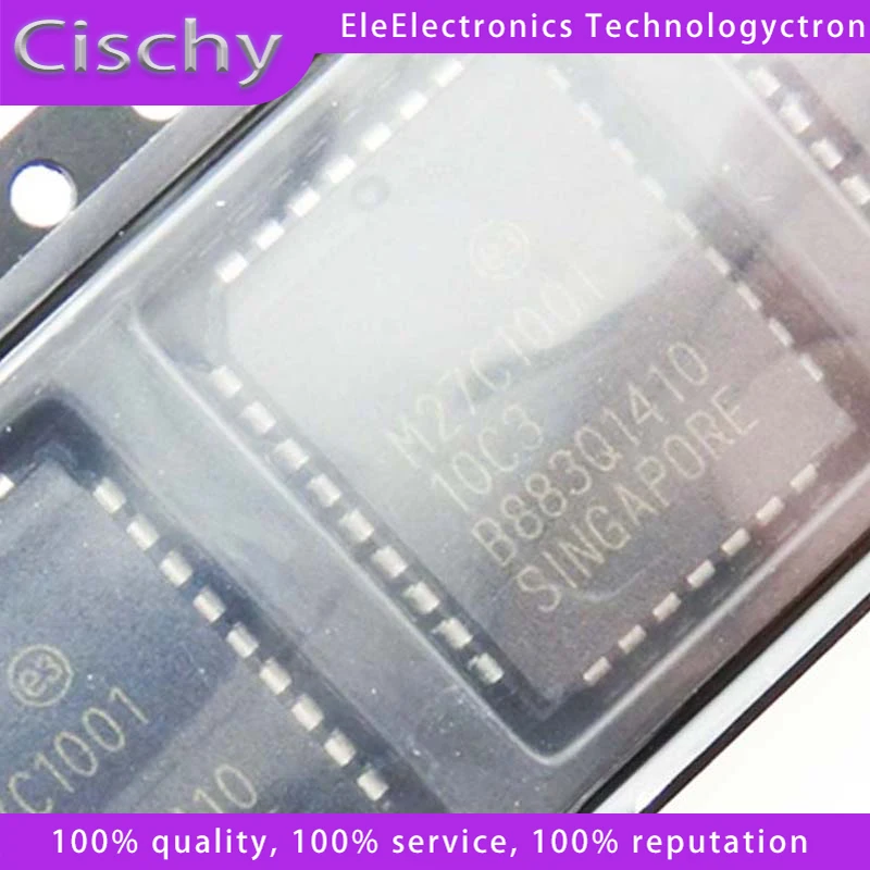 

5 шт./лот M27C1001-10C3 M27C1001 PLCC32