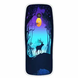 Cute Animals Transparent Soft TPU Phone Case - Lovely Clear Back Shell Cover for -nokia 3210 (2024) (G16.CH.176)