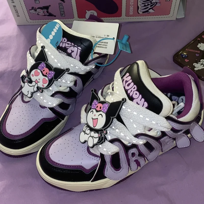 New Shoes Sanrio Hello Kitty Platform Shoe Kawaii