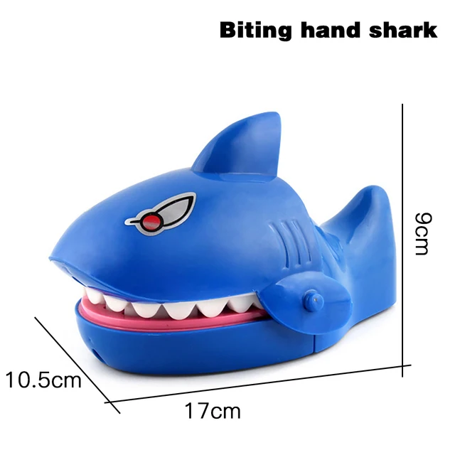 Crocodile Teeth Finger Biting Game and Shark Mouse Biting Hand Funny Toys for Children and Adult Stress Relief Prank Toys 6