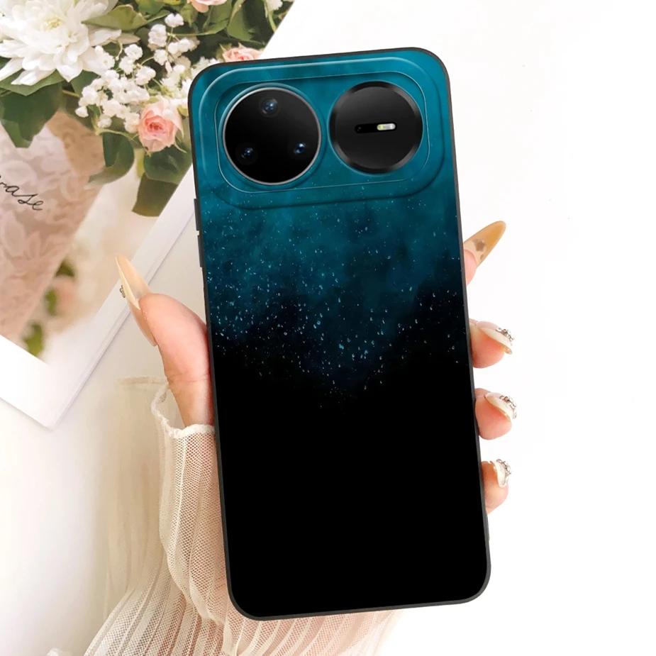 Cute Rabbit Cartoon Soft TPU Phone Case Cover for Huawei Nova 15 Pro Ultra 5G