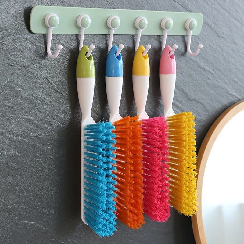 Soft Fur Bed Brush Dust Removal Brush Bed Sweeping Brush Long Handle Bristles Bed Cleaning Brush Sofa Dust Brush Cleaning Tools 5