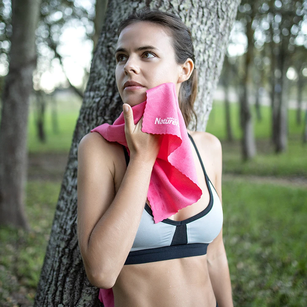 Naturehike Quick Dry Towel Portable Ultralight Breathable Towel Beach Camping Hiking Swimming Gym Strong Absorbent Towel 2