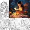 1pc Art Coloring Book 22 Page Coloring Books Gift For Birthday Party Relieve Stress Kill Time Graffiti Painting Drawing Art Book 4