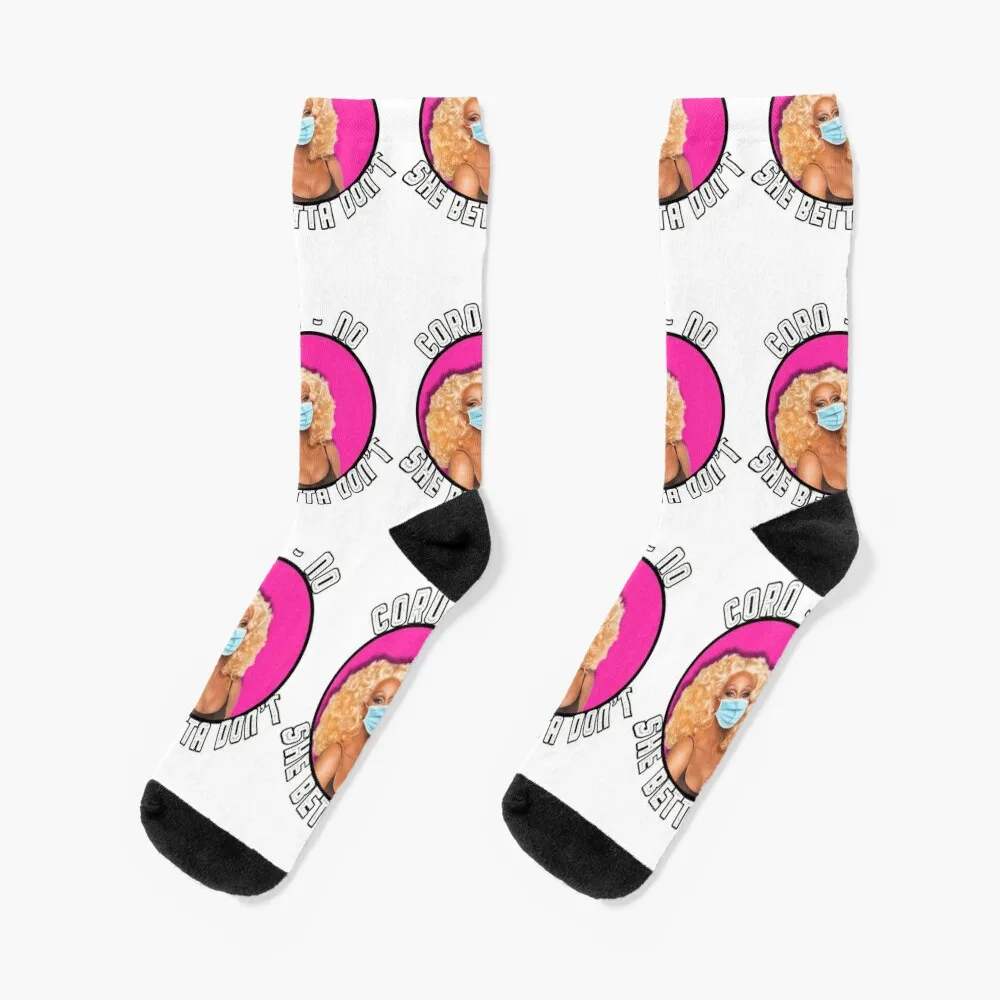 CORO-NO SHE BETTA DON'T Socks Climbing moving stockings Boy Socks Women's