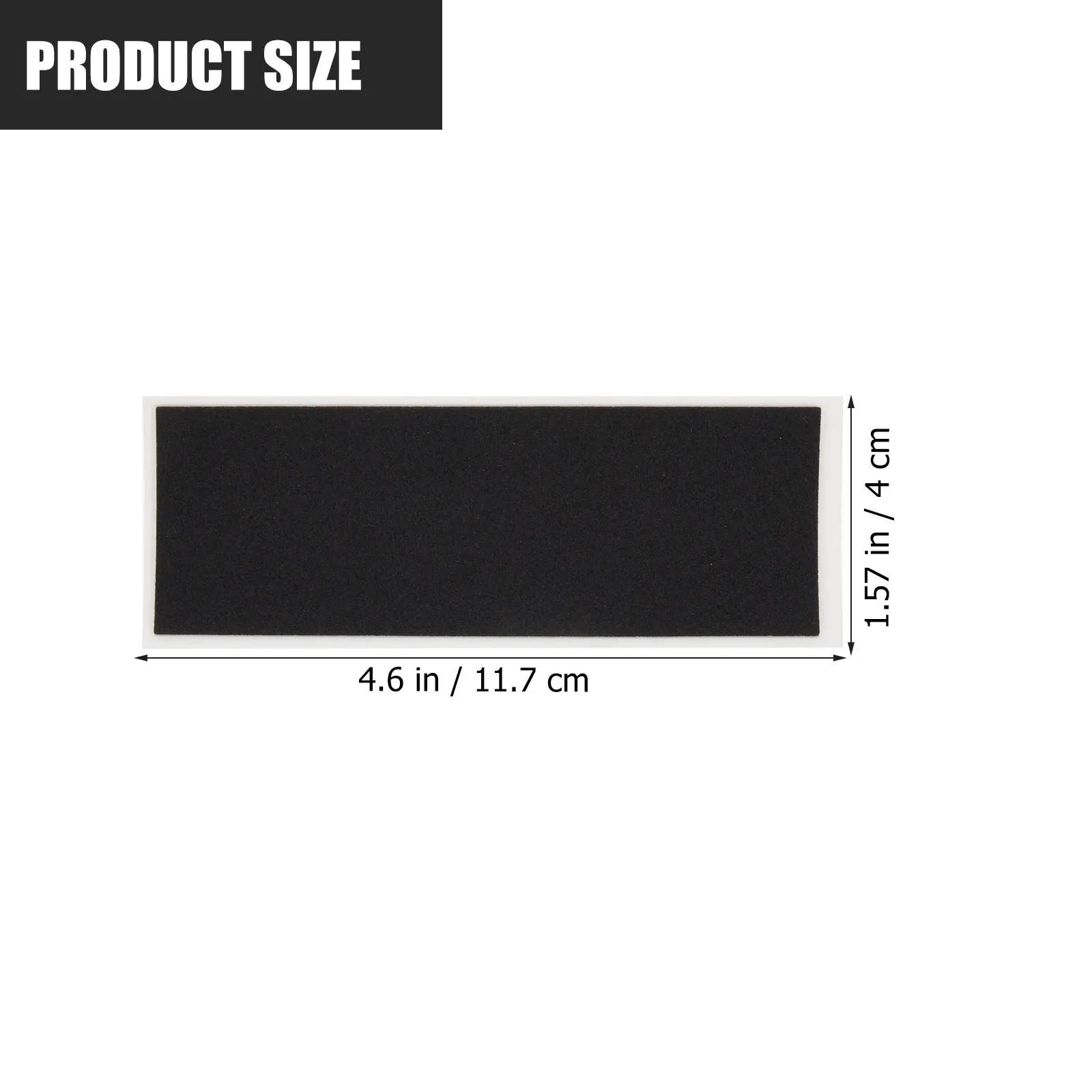 10Pcs 핑거보드용 폼 그립 테이프 핑거 스케이트보드 미끄럼 방지 스티커 유연한 탄성 오래 지속되는 접착 그립 표면