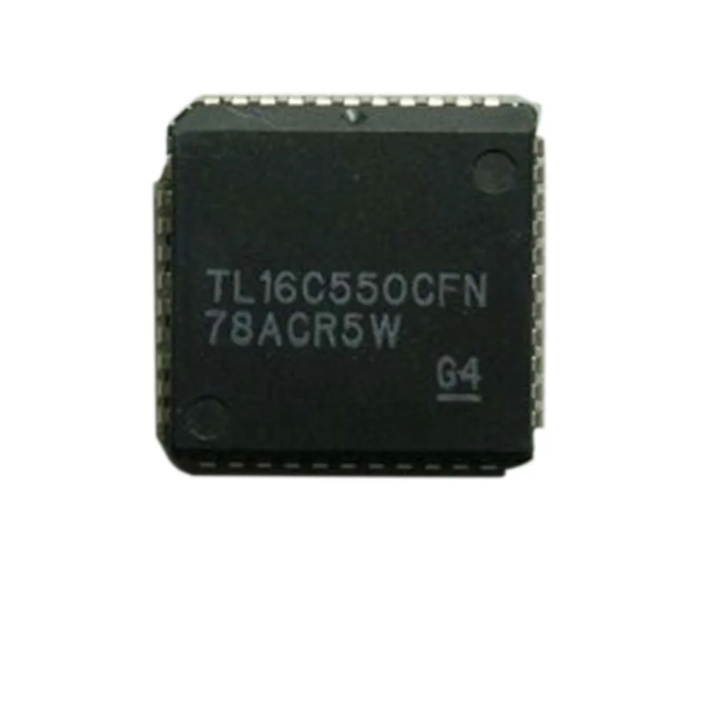 

5 шт. TL16C550CFN TL16C550 PLCC-44