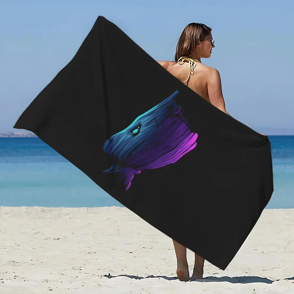 The G-Groot Beach Towel Microfiber Sand Free Quick Dry Soft Sandproof Pool Towels Gift for Women Travel Gym Shower Camping 4
