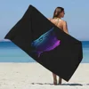 The G-Groot Beach Towel Microfiber Sand Free Quick Dry Soft Sandproof Pool Towels Gift for Women Travel Gym Shower Camping 4