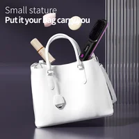 Electric LCD Usb Ceramic Heating Straight Hair Comb 3