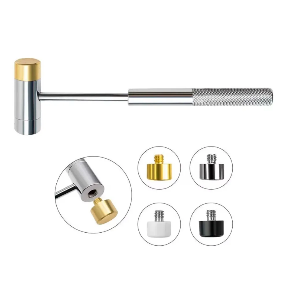 21pcs/set Gunsmithing Punch Tools Made Of Solid Material Including Steel Punch And Hammer With Bench Block Roll Pin Punch Set 3