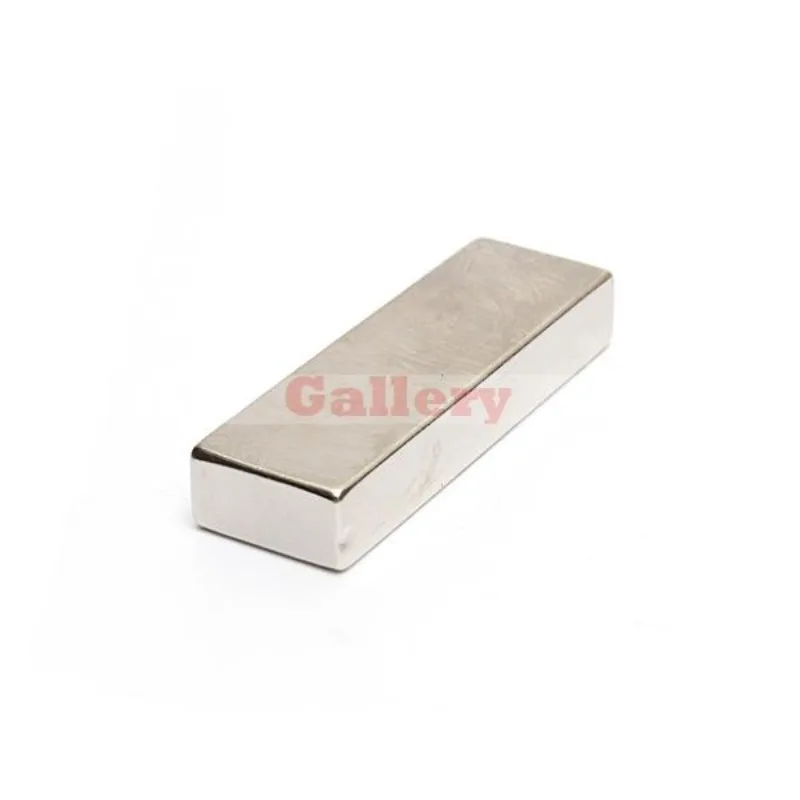

2 Pcs Lot Block 60*20*10mm Neodymium Magnets Rare Earth Cylinder Rare Earth Magnet iman mecanico