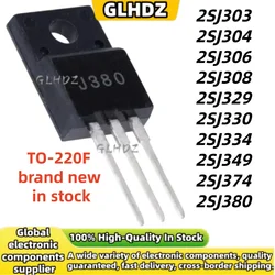 Bulk Pack of 10 TO - 220F Transistors - New Stock Available (2SJ303)