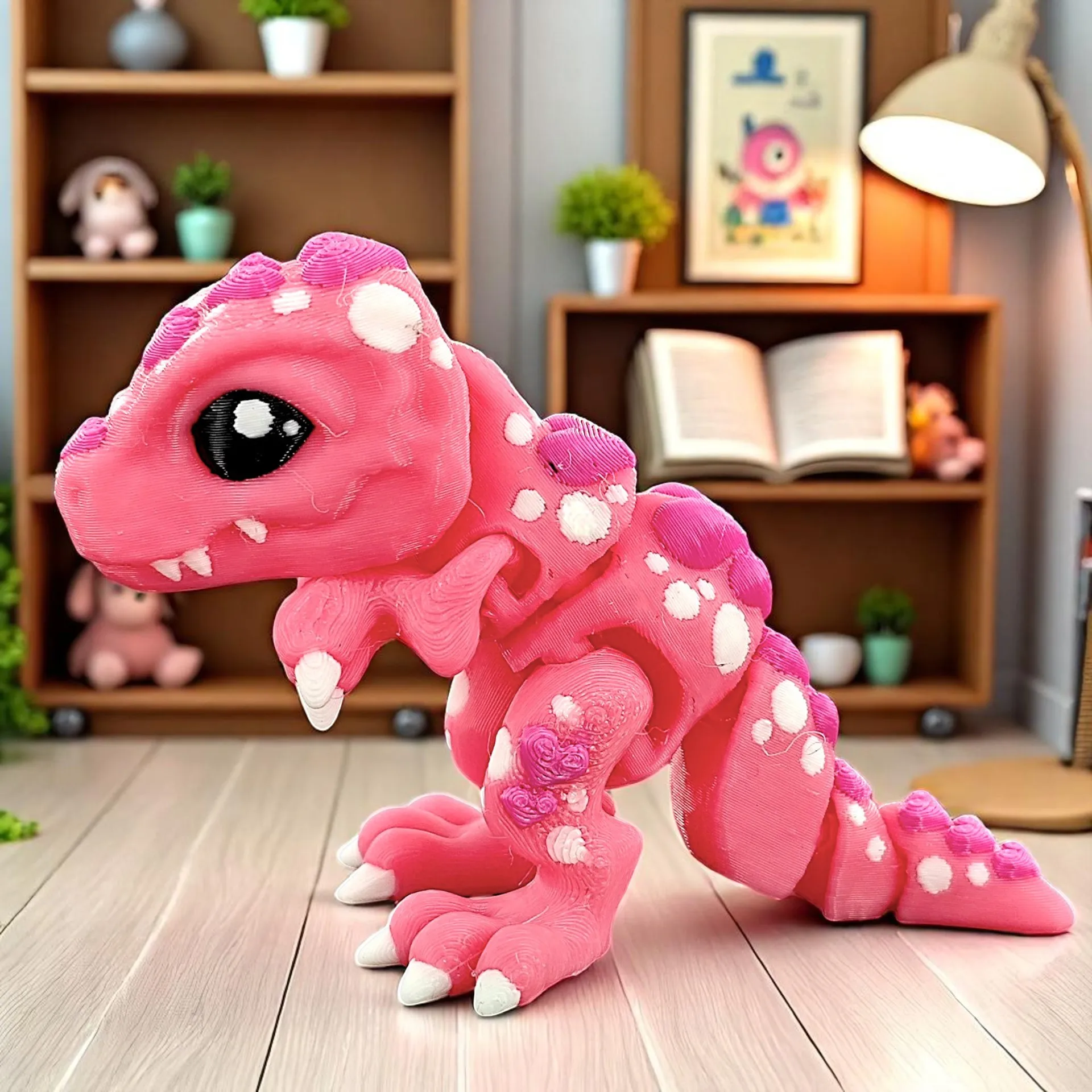 DINOWORKS ピンク DINOWORKS ディノワークス PORIS SHINE HOODIE ジップアップフーディー