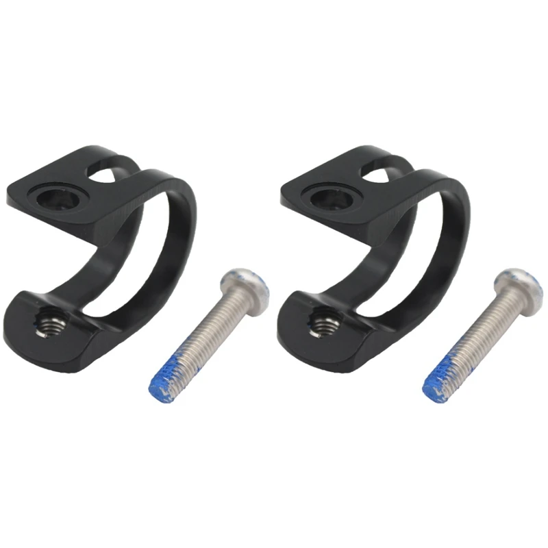 2Pcs Bike Brake Lever Clamp Stainless Bolt Bicycle Brake Lever Clamp Ring For SRAM E7 E9 X0