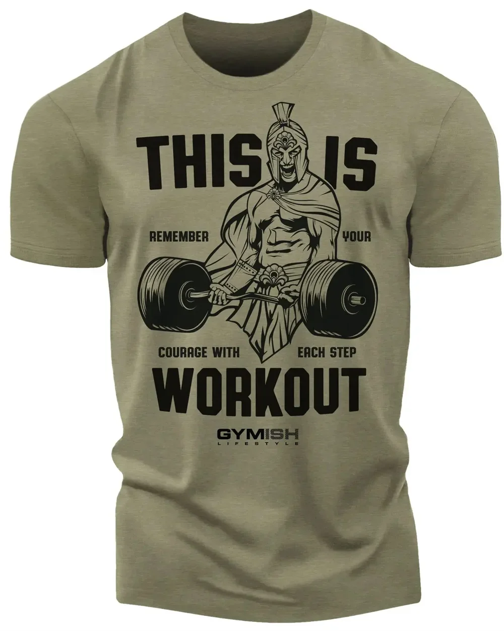 T-shirt running Letter Print