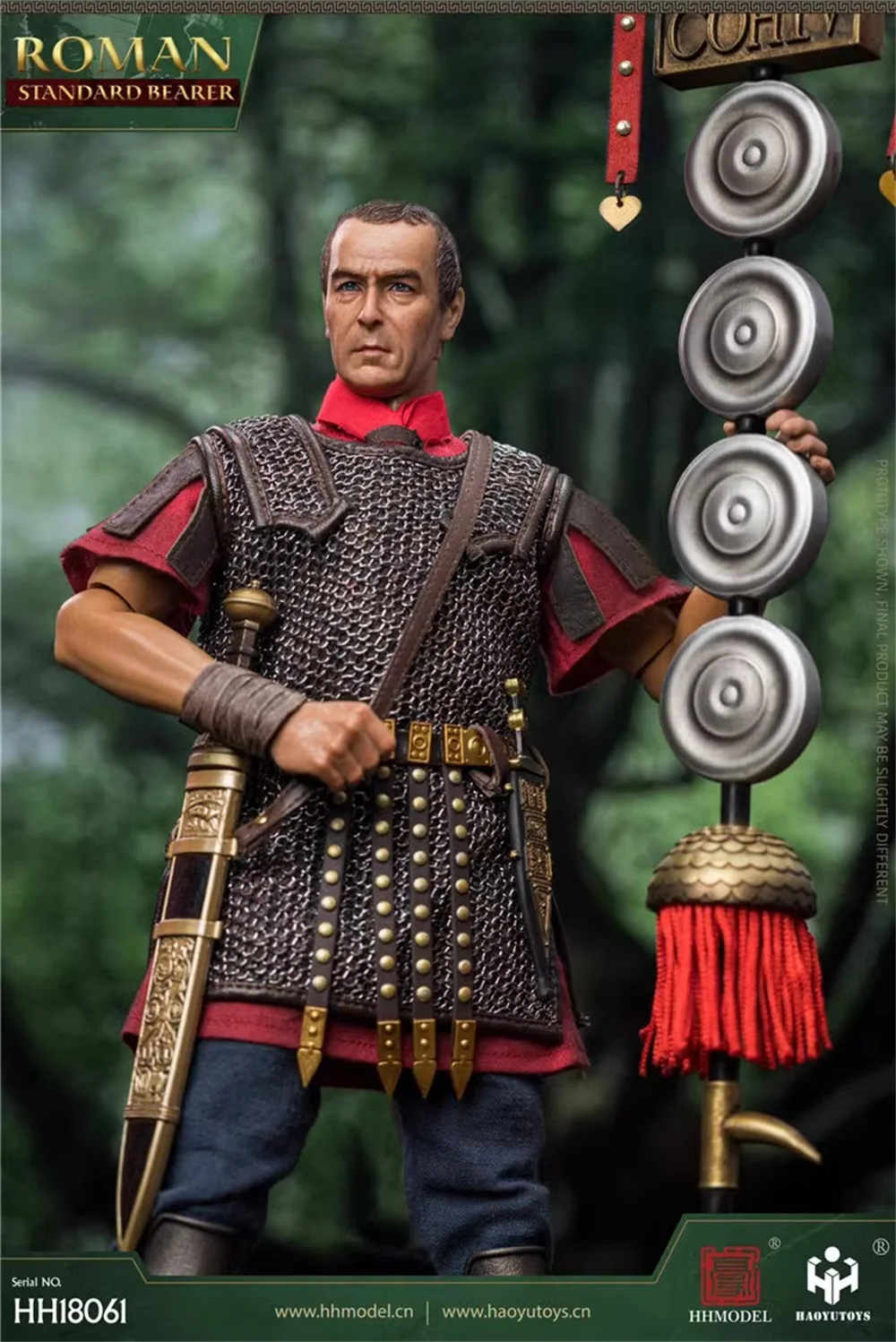1/6 HHMODEL & HAOYUTOYS HH18061 Vintage Imperial Legion-Rome