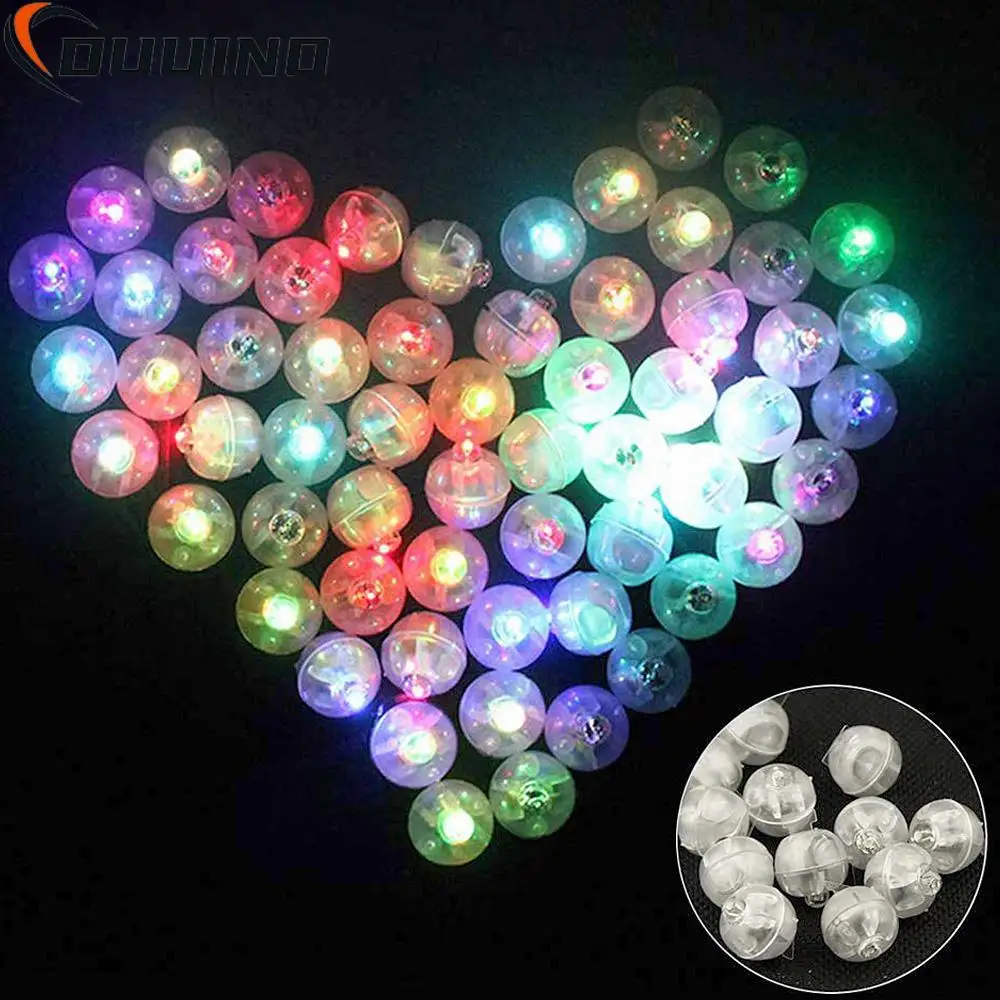 LED Balloon Light led balloon light Tiny Mini Round Ball Lamp For Bar Lantern Christmas Wedding Party Decorations 30Pcs