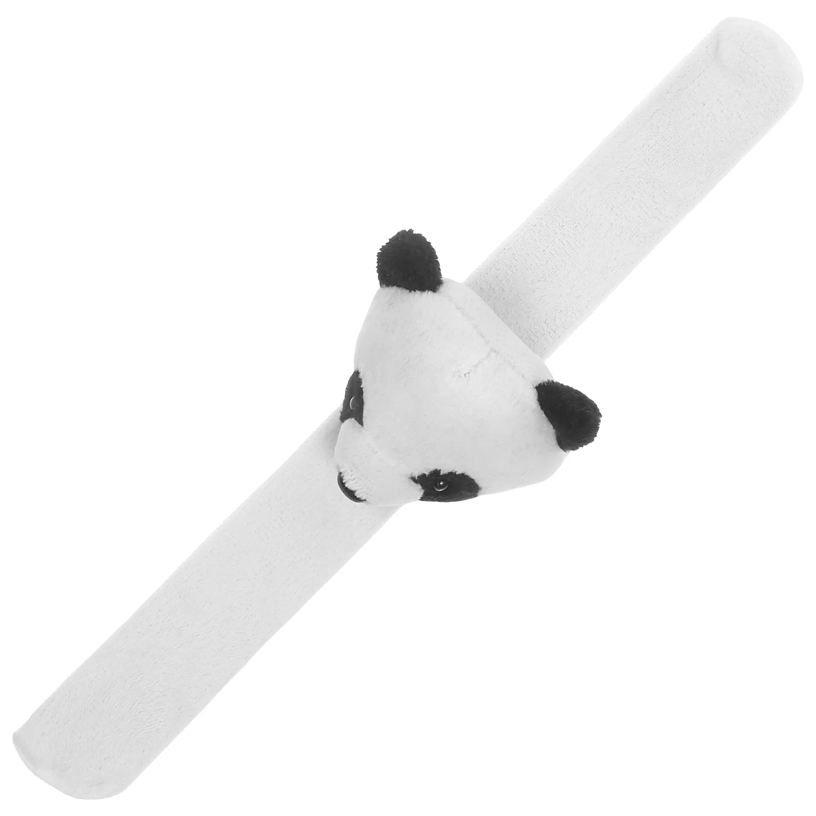 

Stuffed Panda Slap Bracelet Theme Party Slap Bracelet Plush Panda Bracelet