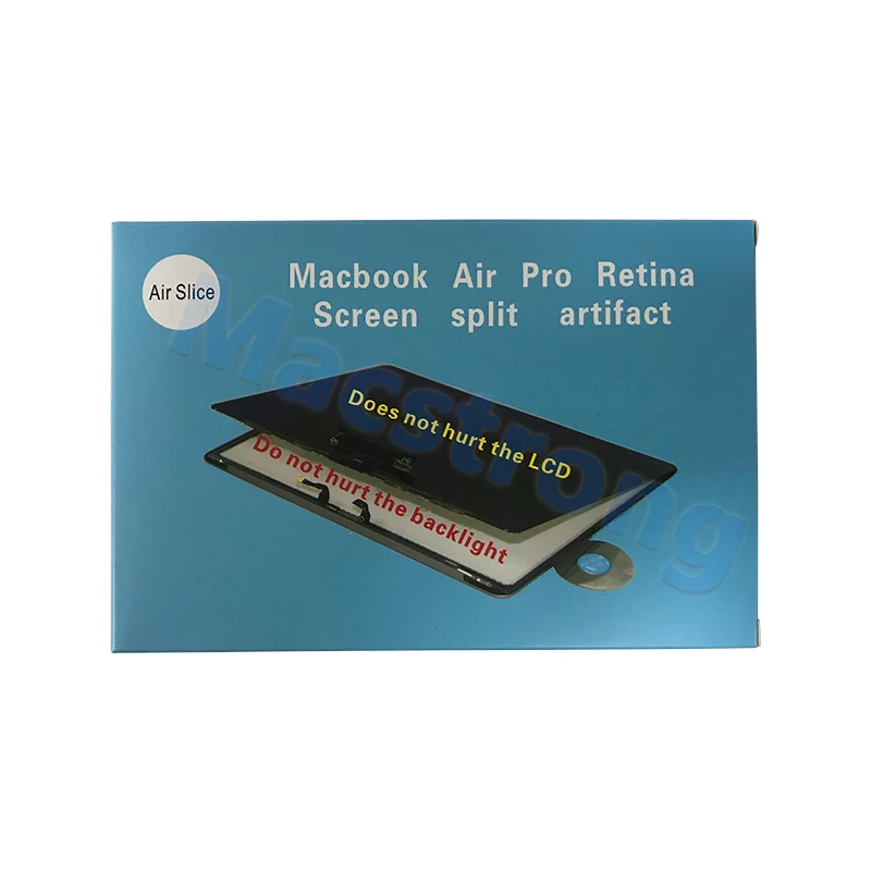 Nova Fatia de ar A1502 Exibição Ferramenta de Abertura para o Macbook Air 2023 A1534 A1369 A1278 A1706 A1708 A1932 A2159 A2337 A2338 Split Screen - Imagem 4