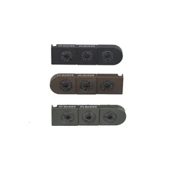 CNC Aluminum Tactical M-LOK Wire Guide System Cable Clamp Cable Clip Management Accessories For Flashlight Laser mlok rail