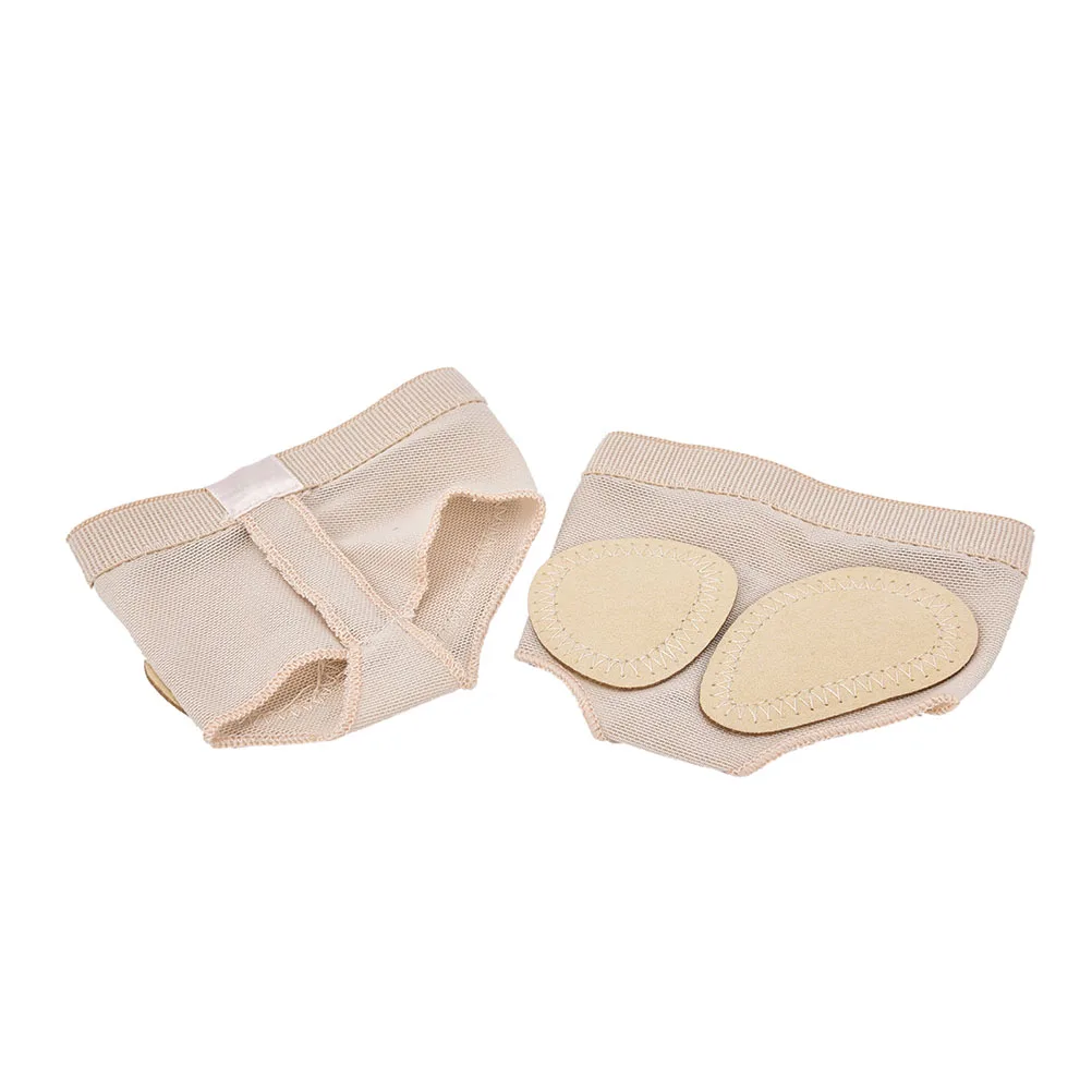 1 Pair Footful Foot Thong Toe Undies Ballet Dance Paws Metatarsal Forefoot Half Lyrical Gymnastics Accessories Sizes 34-39